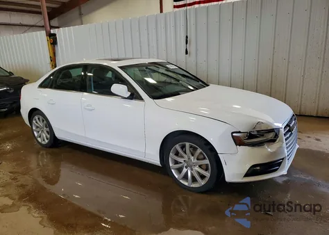 2013 Audi A4 Premium Plus from USA, damaged, VIN WAUFFAFL8DN025055